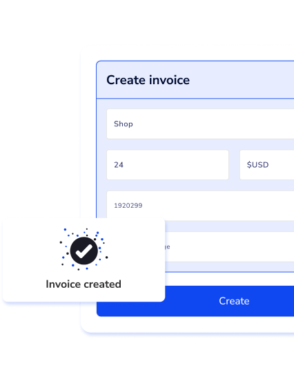 Online invoicing