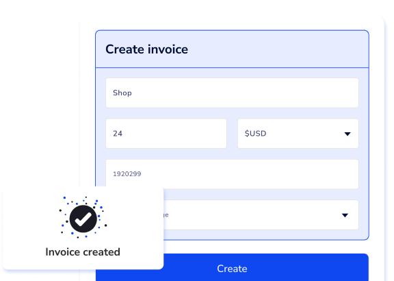 Online invoicing
